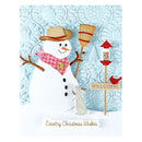 Spellbinders Etched Dies - Country Snowman, S4-1457