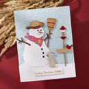 Spellbinders Etched Dies - Country Snowman, S4-1457