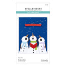 Spellbinders Etched Dies - The Snow Notes, S4-1461