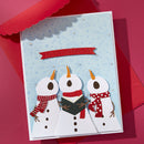 Spellbinders Etched Dies - The Snow Notes, S4-1461