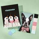 Spellbinders Etched Dies - The Snow Notes, S4-1461