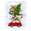 Spellbinders Stamp Etched Dies - Yuletide Ride, S4-1462