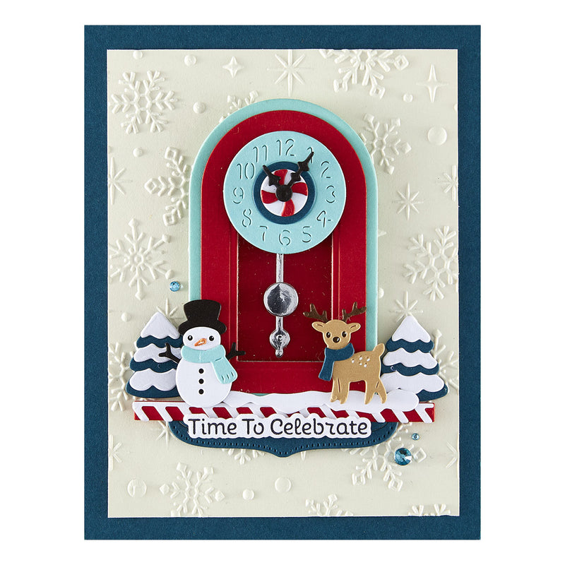 Spellbinders Etched Dies - Cuckoo Cottage Die Bundle, BD-0987