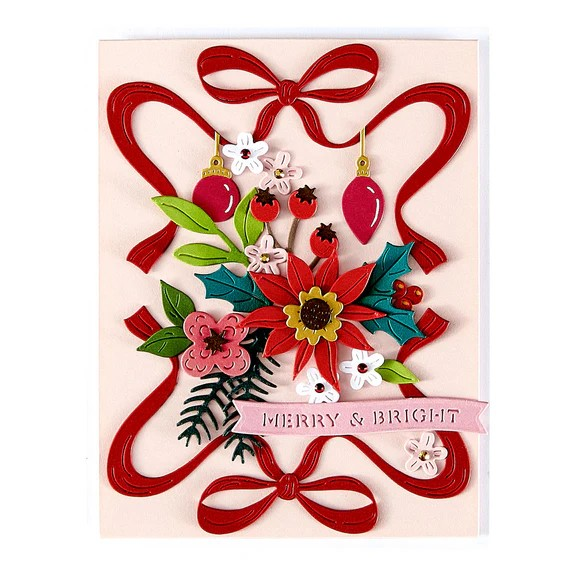 Spellbinders Etched Dies - Gifting Bow, S4-1468