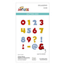Spellbinders Etched Die Set - Classic Mouse Numbers & Punctuation, S4-1469