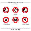 Spellbinders Etched Die Set - Frame & Sentiments, S4-1470