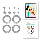 Spellbinders Etched Die Set - Frame & Sentiments, S4-1470