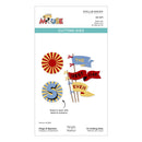 Spellbinders Etched Die Set - Flags & Banners, S4-1471