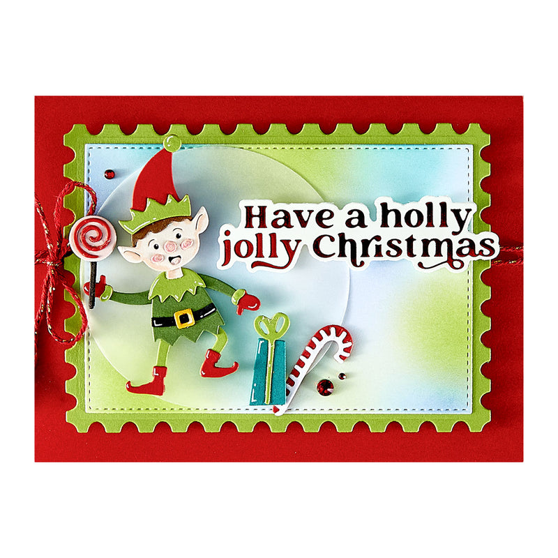 Spellbinders Etched Dies - North Pole Friends Bundle, BD-0994 by Simon Hurley