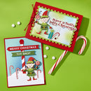 Spellbinders Etched Dies - Santa's Elves, S4-1472 by Simon Hurley