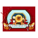 Spellbinders Etched Dies - Cuckoo Cottage Die Bundle, BD-0987