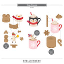Spellbinders Etched Dies - Mug Friends, S4-1477