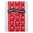 Spellbinders Etched Dies Candy Christmas - Sweet Borders, S4-1486
