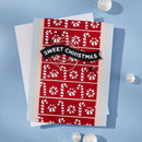 Spellbinders Etched Dies Candy Christmas - Sweet Borders, S4-1486