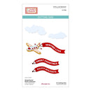 Spellbinders Etched Dies Candy Christmas - Gingerbread Plane & Banners, S4-1489