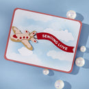 Spellbinders Etched Dies Candy Christmas - Gingerbread Plane & Banners, S4-1489