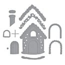 Spellbinders Etched Dies Candy Christmas - Gingerbread House, S4-1492