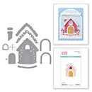 Spellbinders Etched Dies Candy Christmas - Gingerbread House, S4-1492