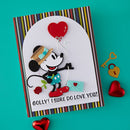 Spellbinders Etched Die Set - Classic Mouse Love, SA-1522