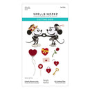Spellbinders Etched Die Set - Classic Mouse Love, SA-1522