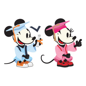 Spellbinders Etched Dies - Classic Mouse Graduation, S4-1533