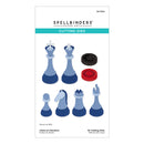 Spellbinders Etched Dies I Wantit All - Checkmate, BD-1077