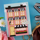 Spellbinders Etched Dies - Everyday Windows, Curtains and Flower Boxes, S4-1537