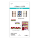 Spellbinders Etched Dies - Everyday Windows, Curtains and Flower Boxes, S4-1537