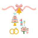 Spellbinders Die Bundle - Say Cheese Classic Mouse Wedding, BD-1078