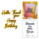 Spellbinders Bundle - Cascading Coneflowers - I Want It All Bundle, BD-1090