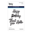 Spellbinders Bundle - Cascading Coneflowers - I Want It All Bundle, BD-1090