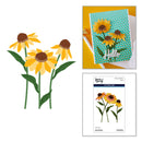 Spellbinders Bundle - Cascading Coneflowers - I Want It All Bundle, BD-1090