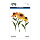 Spellbinders Bundle - Cascading Coneflowers - I Want It All Bundle, BD-1090