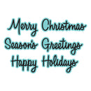 Spellbinders Die Bundle - Dear Santa, BD-1113