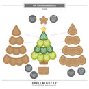 Spellbinders I Want it All - Oh Christmas Stitch Bundle, BD-1169