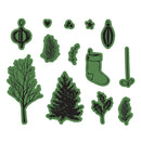 Simple Stories Stamps & Die Bundle - Simple Vintage Evergreen Memories, BD-1139