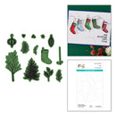 Simple Stories Stamps & Die Bundle - Simple Vintage Evergreen Memories, BD-1139