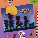 Spellbinders Etched Dies - Boo Parade, S4-1565
