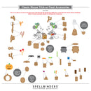 Spellbinders I Want it All - Classic Mouse Costume Party Bundle, BD-1141