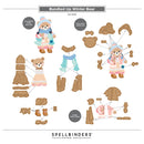 Spellbinders Etched Dies Bundle - Christmas Blush Collection, BD-1150