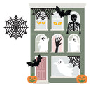 Spellbinders Etched Dies - Halloween City Holiday Decorations, S4-1569 Yana