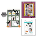 Spellbinders Etched Dies - Halloween City Holiday Decorations, S4-1569 Yana