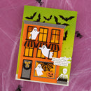 Spellbinders Etched Dies - Halloween City Holiday Decorations, S4-1569 Yana