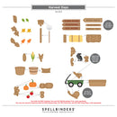 Spellbinders I Want it All - Fall Adventures Bundle, BD-1154 Allison Frazer