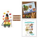 Spellbinders I Want it All - Fall Adventures Bundle, BD-1154 Allison Frazer