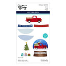Spellbinders Etched Die Bundle - Snowglobe Scenes, BD-1160 Simon Hurley