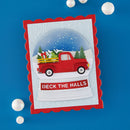 Spellbinders Etched Die Bundle - Snowglobe Scenes, BD-1160 Simon Hurley