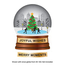 Spellbinders Etched Die Bundle - Snowglobe Scenes, BD-1160 Simon Hurley