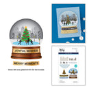 Spellbinders Etched Die Bundle - Snowglobe Scenes, BD-1160 Simon Hurley