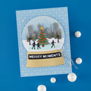Spellbinders Etched Die Bundle - Snowglobe Scenes, BD-1160 Simon Hurley
